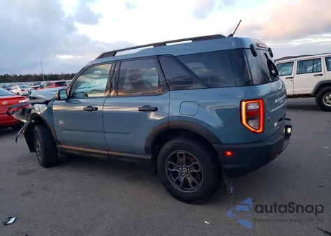 2023 Ford Bronco Sport Big Bend z USA, uszkodzony, nr VIN 3FMCR9B63PRD60426